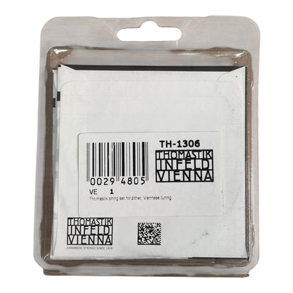 Thomastik-Infeld 1306 Special Strings Set corzi pentru ceteră Concert Zither, acordaj vienez