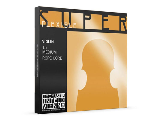 Thomastik Infeld Superflexible TH15 Set corzi vioară medium 4/4