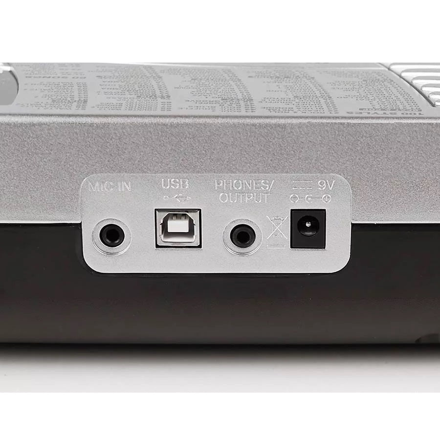 Medeli MC37A Orgă electronică, 49 clape medii, 132 tonuri, 100 ritmuri, USB-MIDI