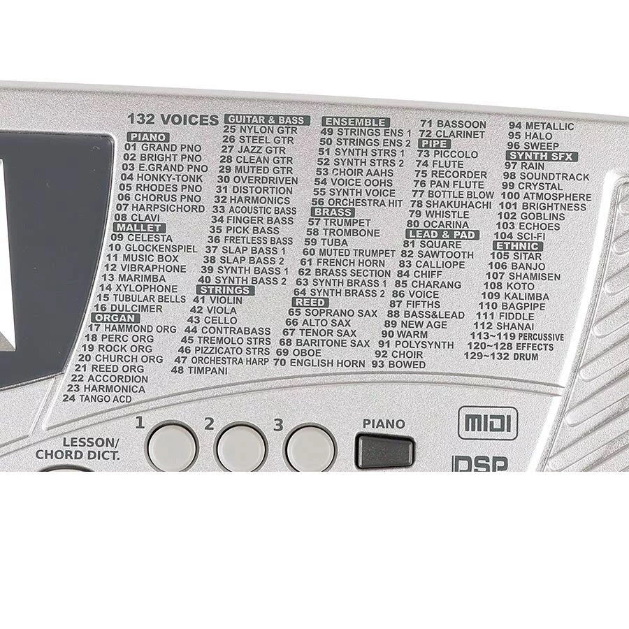 Medeli MC37A Orgă electronică, 49 clape medii, 132 tonuri, 100 ritmuri, USB-MIDI