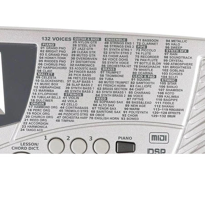 Medeli MC37A Orgă electronică, 49 clape medii, 132 tonuri, 100 ritmuri, USB-MIDI