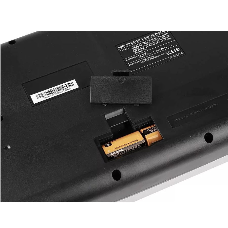 Medeli MC37A Orgă electronică, 49 clape medii, 132 tonuri, 100 ritmuri, USB-MIDI