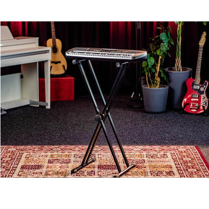 Medeli MC37A Orgă electronică, 49 clape medii, 132 tonuri, 100 ritmuri, USB-MIDI