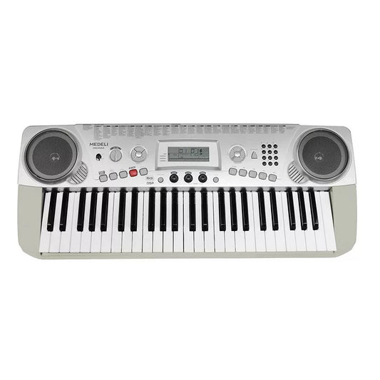 Medeli MC49A Orgă electronică, 49 clape mari, 132 tonuri, 100 stiluri, USB-MIDI