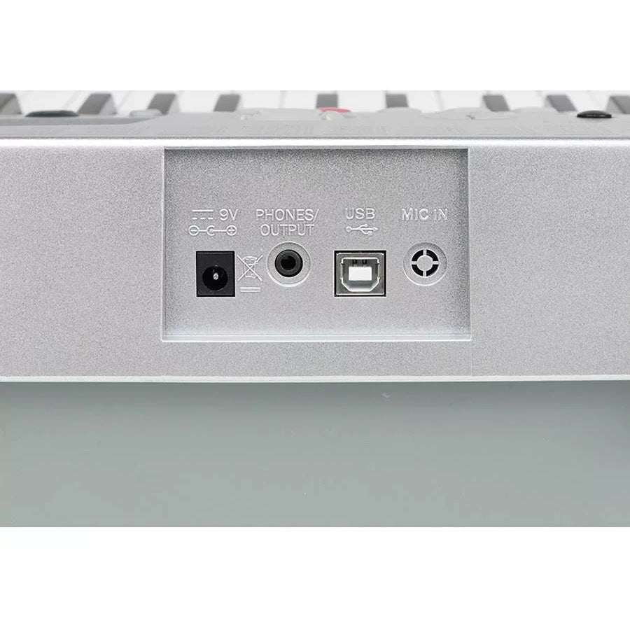 Medeli MC49A Orgă electronică, 49 clape mari, 132 tonuri, 100 stiluri, USB-MIDI