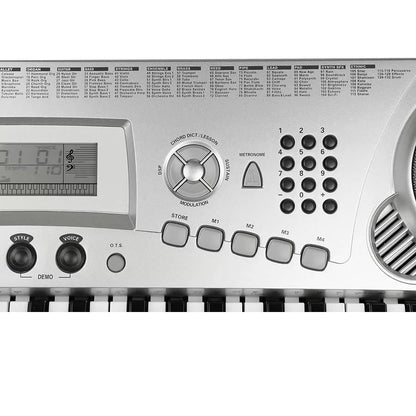 Medeli MC49A Orgă electronică, 49 clape mari, 132 tonuri, 100 stiluri, USB-MIDI