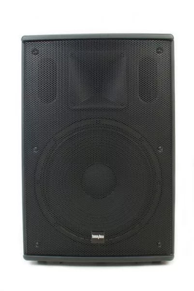 TurboVoice TV405A Boxă activă 2-way, 400 W RMS, woofer 15”, driver 2”, control ton, XLR in/out
