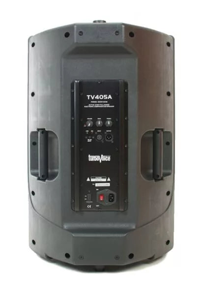 TurboVoice TV405A Boxă activă 2-way, 400 W RMS, woofer 15”, driver 2”, control ton, XLR in/out