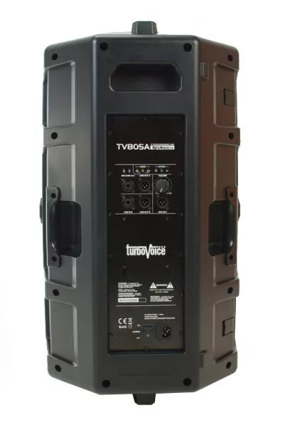 TurboVoice TV805A Boxă activă 2-way, Clasa D, woofer 15”, DSP, 1100 W