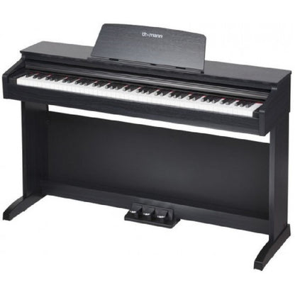 Thomann DP32B Pian digital, 88 clape grele, 3 pedale, negru