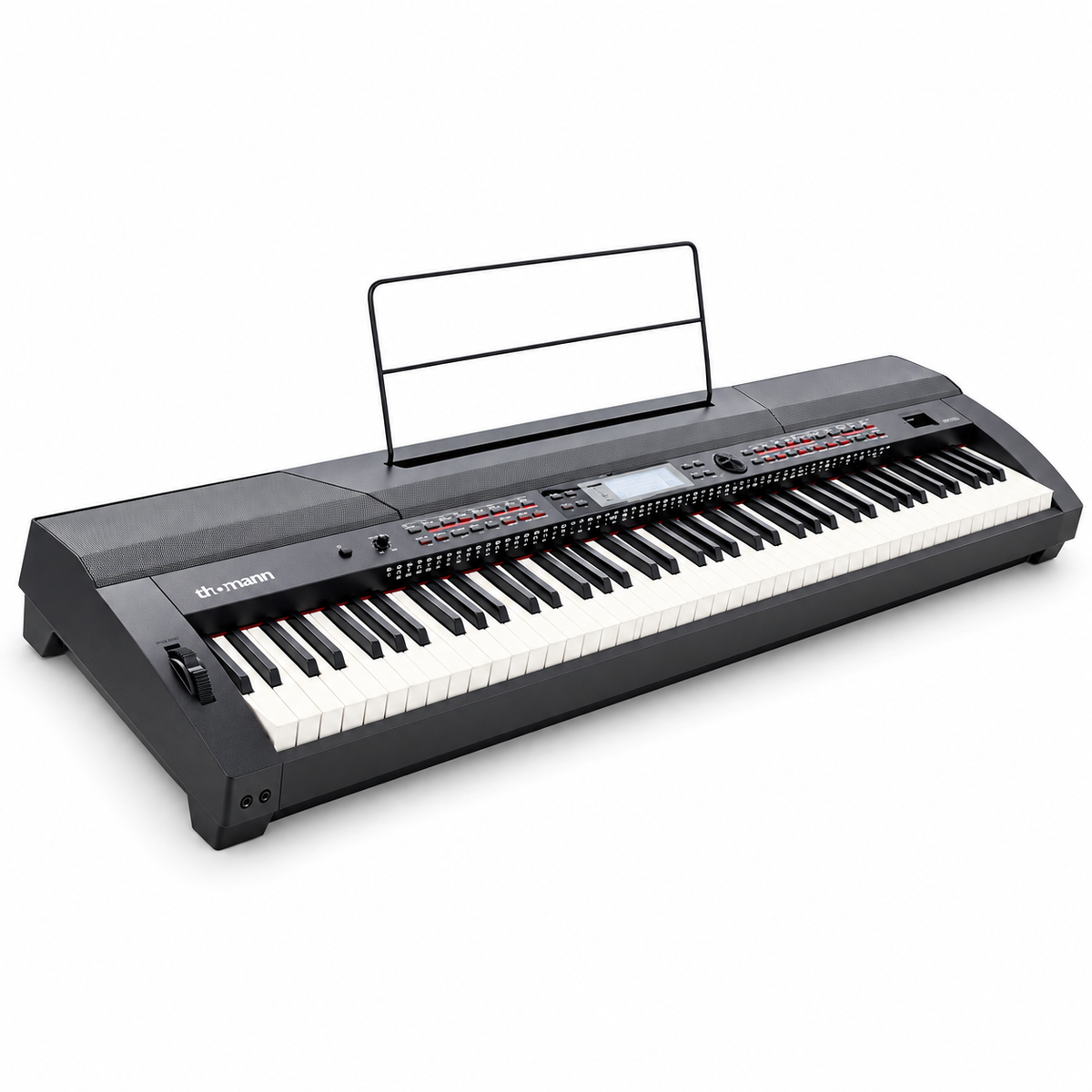 Thomann SP5600 Pian digital de scenă, 88 de clape grele, negru