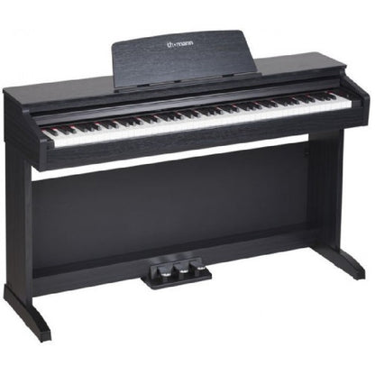 Thomann DP32B Pian digital, 88 clape grele, 3 pedale, negru