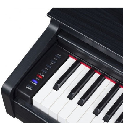 Thomann DP32B Pian digital, 88 clape grele, 3 pedale, negru