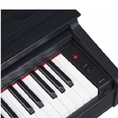 Thomann DP32B Pian digital, 88 clape grele, 3 pedale, negru
