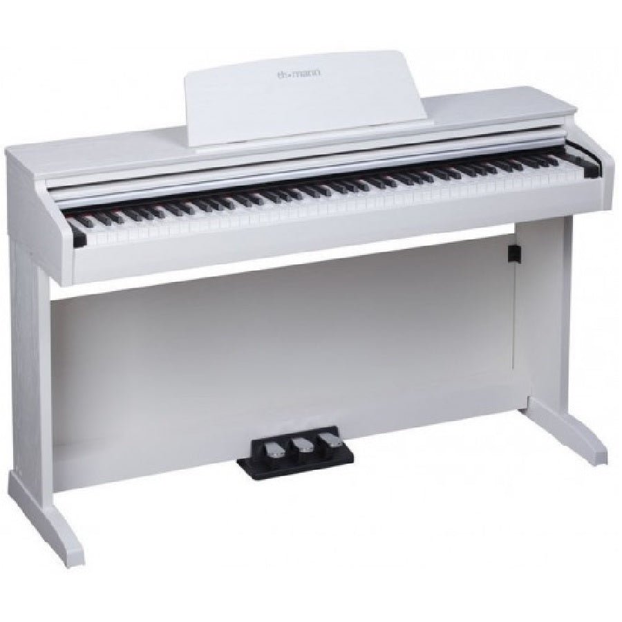 Thomann DP32WH Pian digital, 88 clape grele, 3 pedale, alb