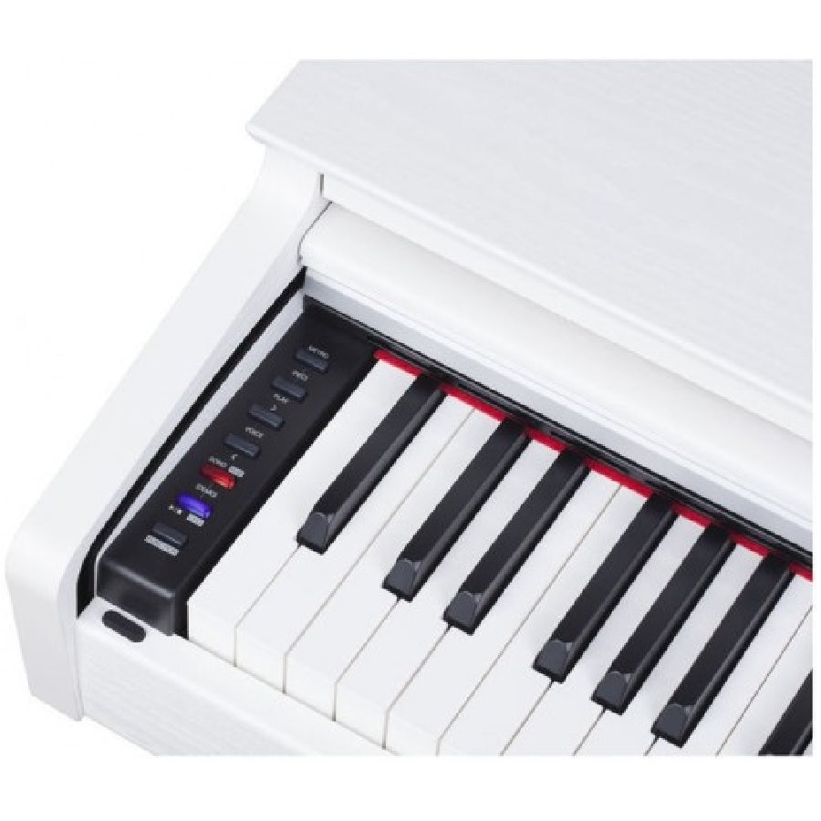 Thomann DP32WH Pian digital, 88 clape grele, 3 pedale, alb