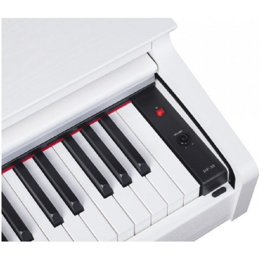 Thomann DP32WH Pian digital, 88 clape grele, 3 pedale, alb