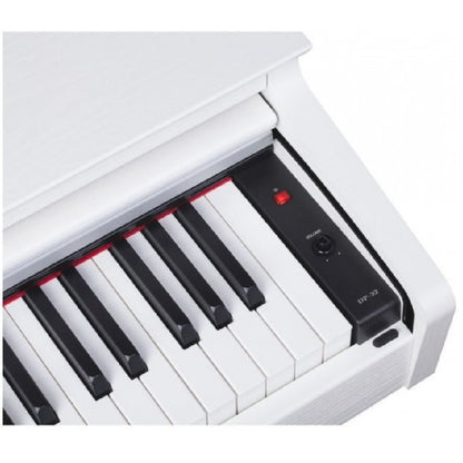Thomann DP32WH Pian digital, 88 clape grele, 3 pedale, alb