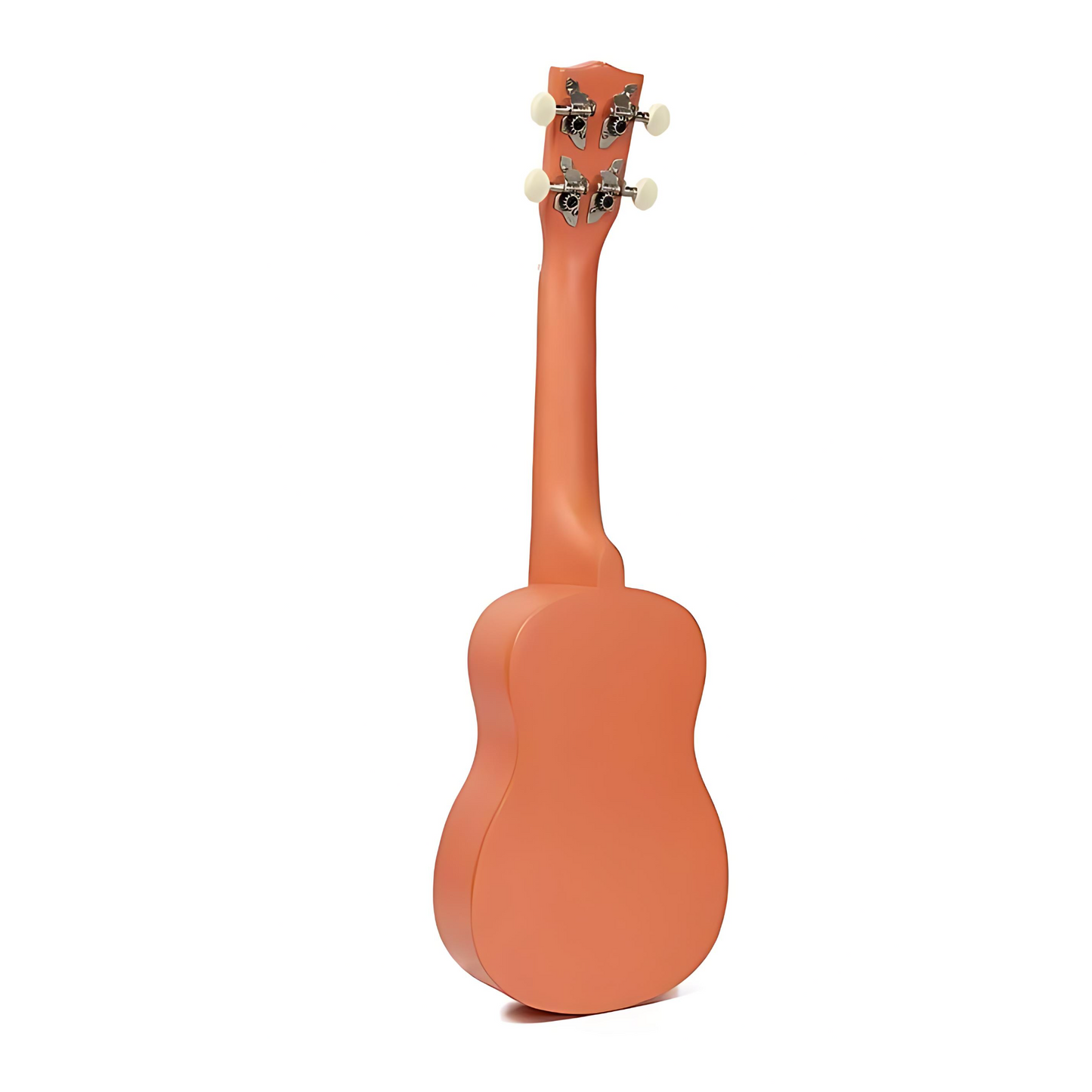 Korala UKS15OR – Set ukulele sopran, 3 pene, portocaliu mat (fără husă)