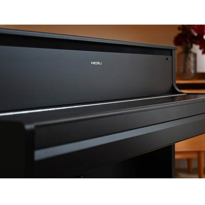 Medeli UP605BK Pian digital profesional, claviatură din lemn (G3PW), Negru satinat