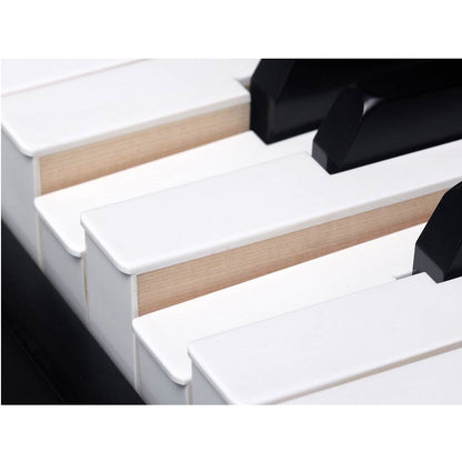 Medeli UP605BK Pian digital profesional, claviatură din lemn (G3PW), Negru satinat