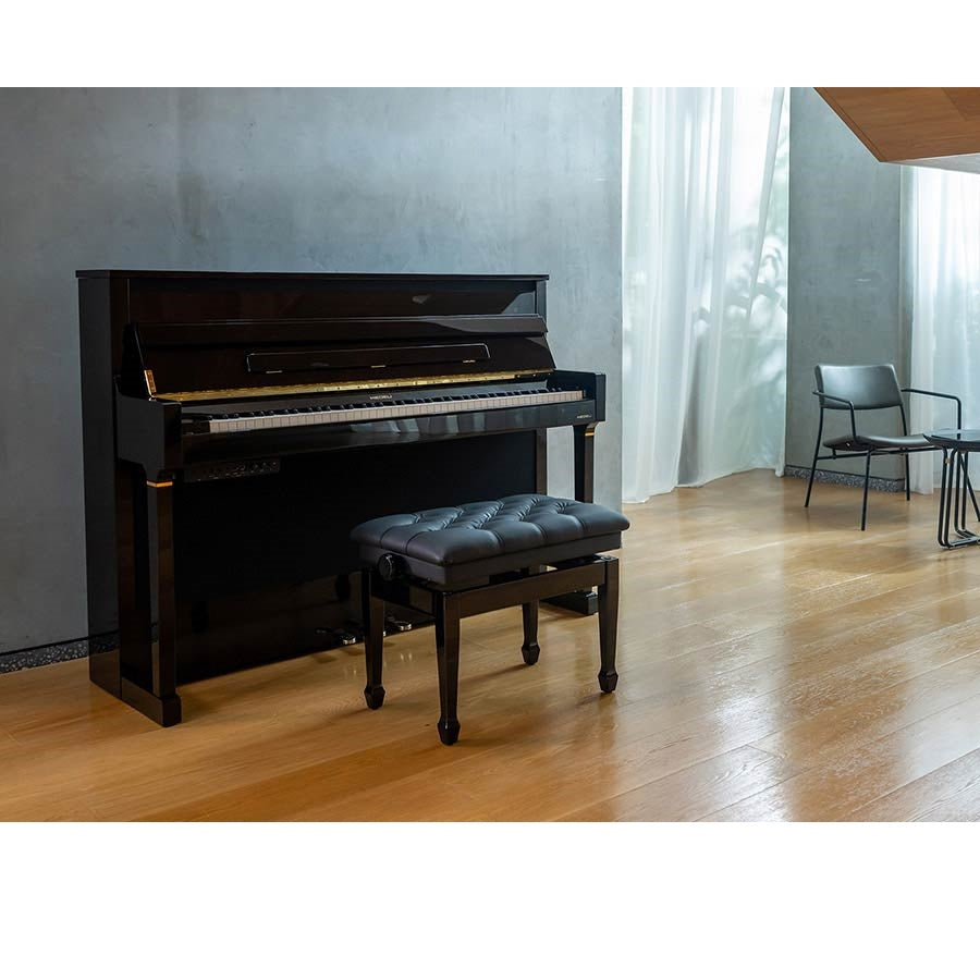 Medeli UP805GBK Pian digital profesional, claviatură din lemn (G3PW), Black Gloss