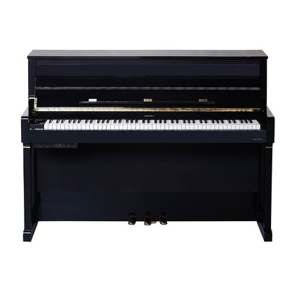 Medeli UP805GBK Pian digital profesional, claviatură din lemn (G3PW), Black Gloss