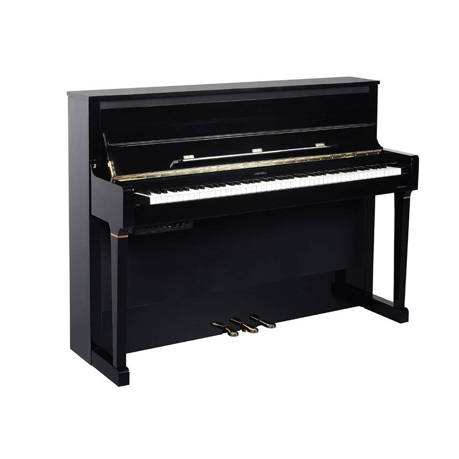 Medeli UP805GBK Pian digital profesional, claviatură din lemn (G3PW), Black Gloss