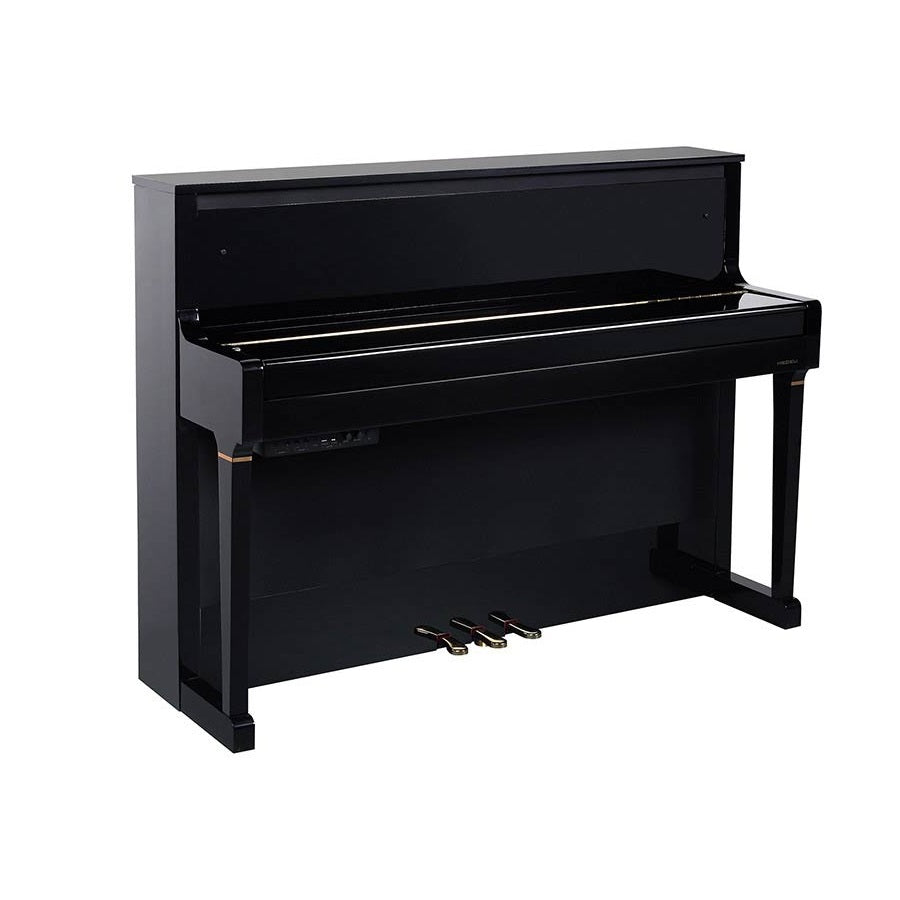 Medeli UP805GBK Pian digital profesional, claviatură din lemn (G3PW), Black Gloss