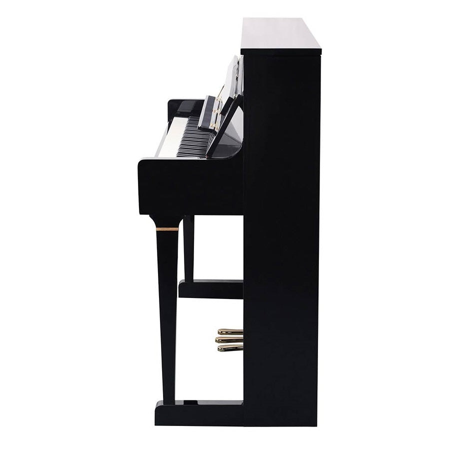 Medeli UP805GBK Pian digital profesional, claviatură din lemn (G3PW), Black Gloss