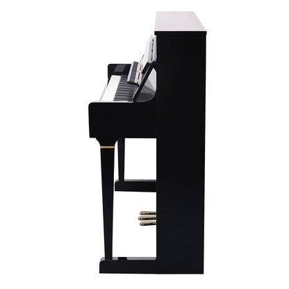 Medeli UP805GBK Pian digital profesional, claviatură din lemn (G3PW), Black Gloss