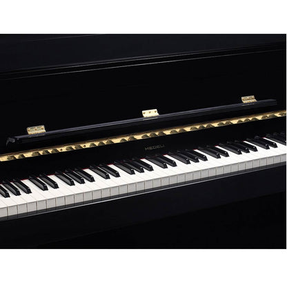 Medeli UP805GBK Pian digital profesional, claviatură din lemn (G3PW), Black Gloss