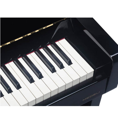 Medeli UP805GBK Pian digital profesional, claviatură din lemn (G3PW), Black Gloss