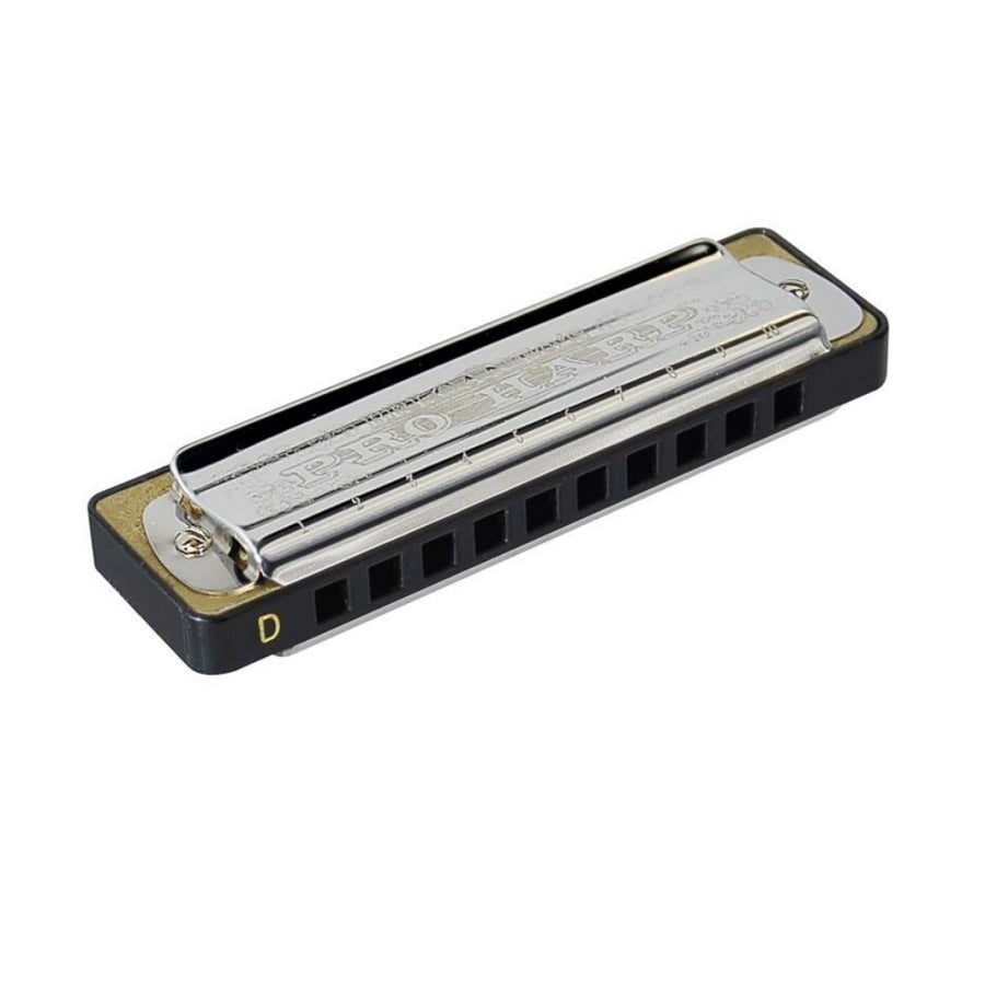 Belcanto HRM60D Muzicuță Blues Harp, Tonalitate D (Re), 20 lamele, cu cutie