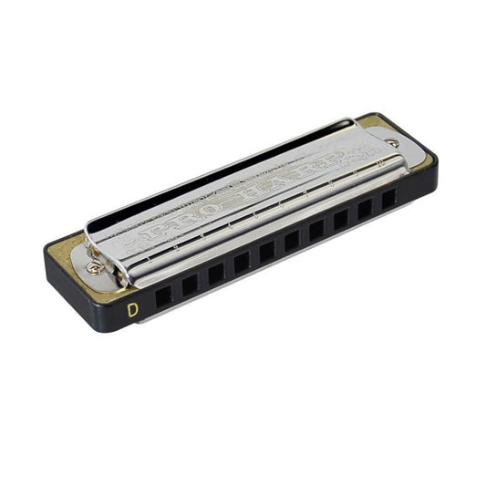 Belcanto HRM60D Muzicuță Blues Harp, Tonalitate D (Re), 20 lamele, cu cutie