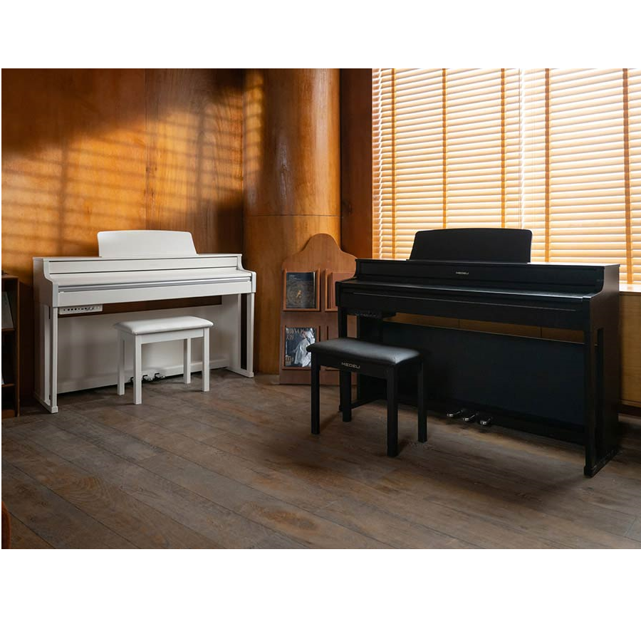 Medeli UP405EBK Forte Series Pian digital 88 clape grele 3 senzori