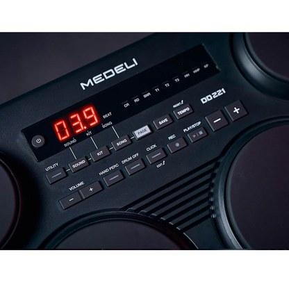 Medeli DD221 Set tobe electronice cu 7 paduri