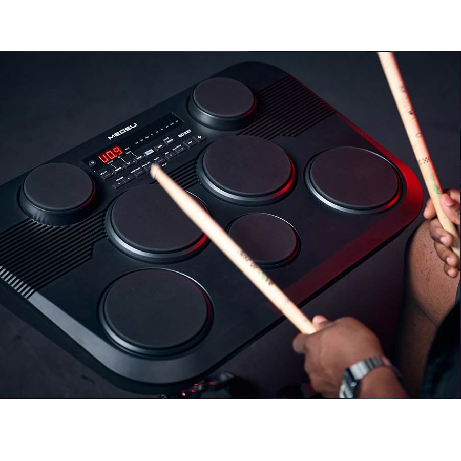 Medeli DD221 Set tobe electronice cu 7 paduri