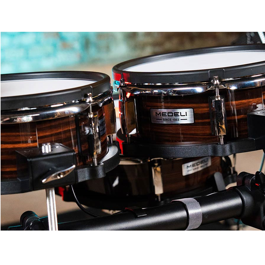 Medeli MZ923 Set tobe electronice premium, 12 piese