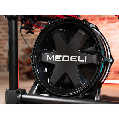 Medeli MZ923 Set tobe electronice premium, 12 piese