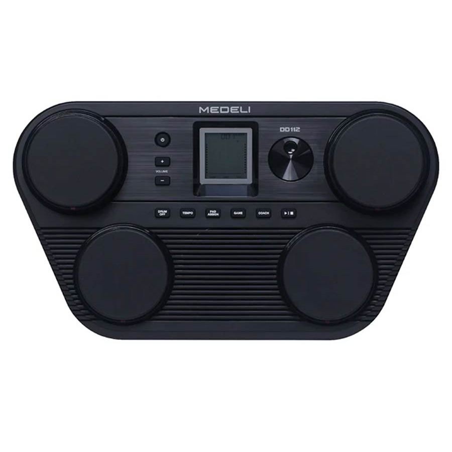 Medeli DD112BK Set tobe electronice 4 pad-uri,bețe, negru