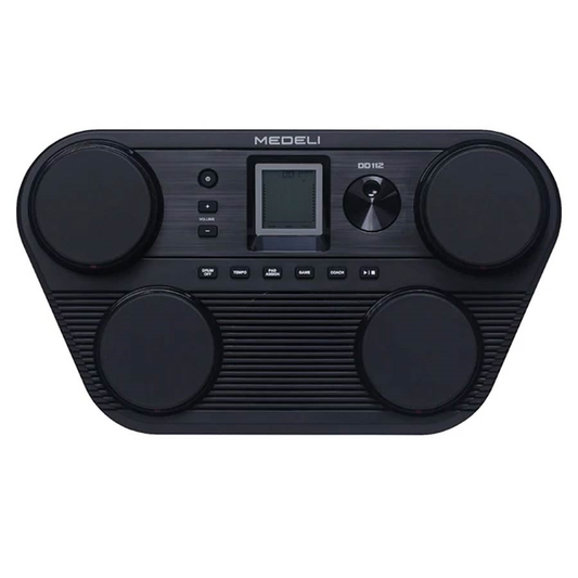 Medeli DD112BK Set tobe electronice 4 pad-uri,bețe, negru