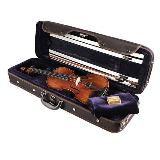 Leonardo LV5044 Set vioară 4/4, natur