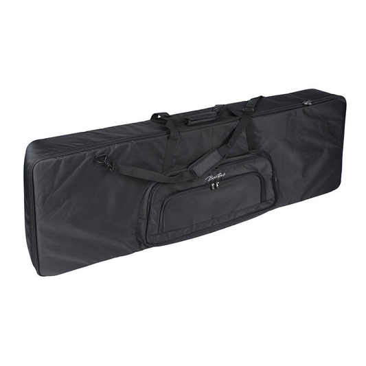 Boston PGB565135 Husă premium tip gigbag pentru pian de scenă, 25 mm căptușeală