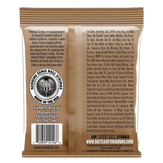 Ernie Ball EB2146 Set 6 corzi chitară acustică 12-54 phosphor bronz