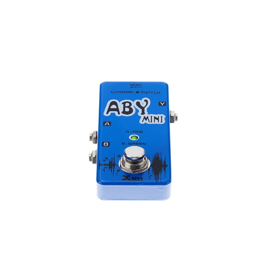 XVive V12 ABY Mini Pedală de efect pentru chitară electrică