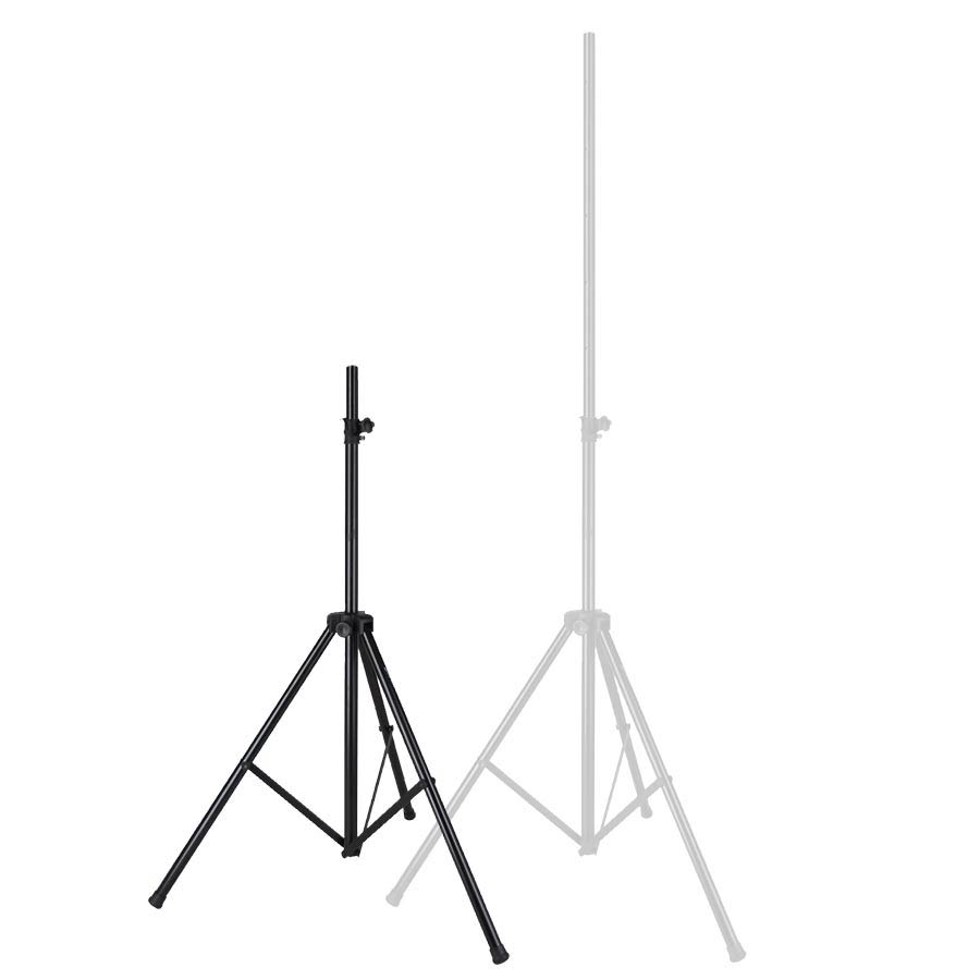 Boston LS100BKB set 2 stative de lumini cu husă de transport