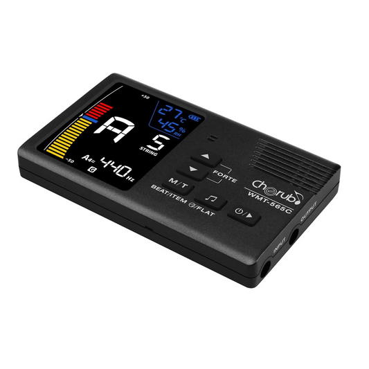 Cherub WMT565C Metronom, tuner, instrumente cu coarde