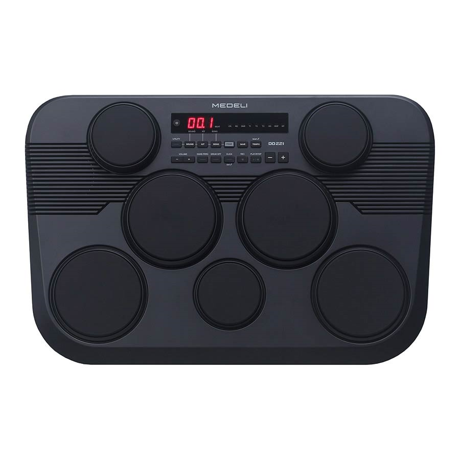 Medeli DD221 Set tobe electronice cu 7 paduri