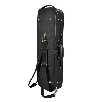 Leonardo VC45BU Cutie vioară 4/4, model oblong, interior albastru